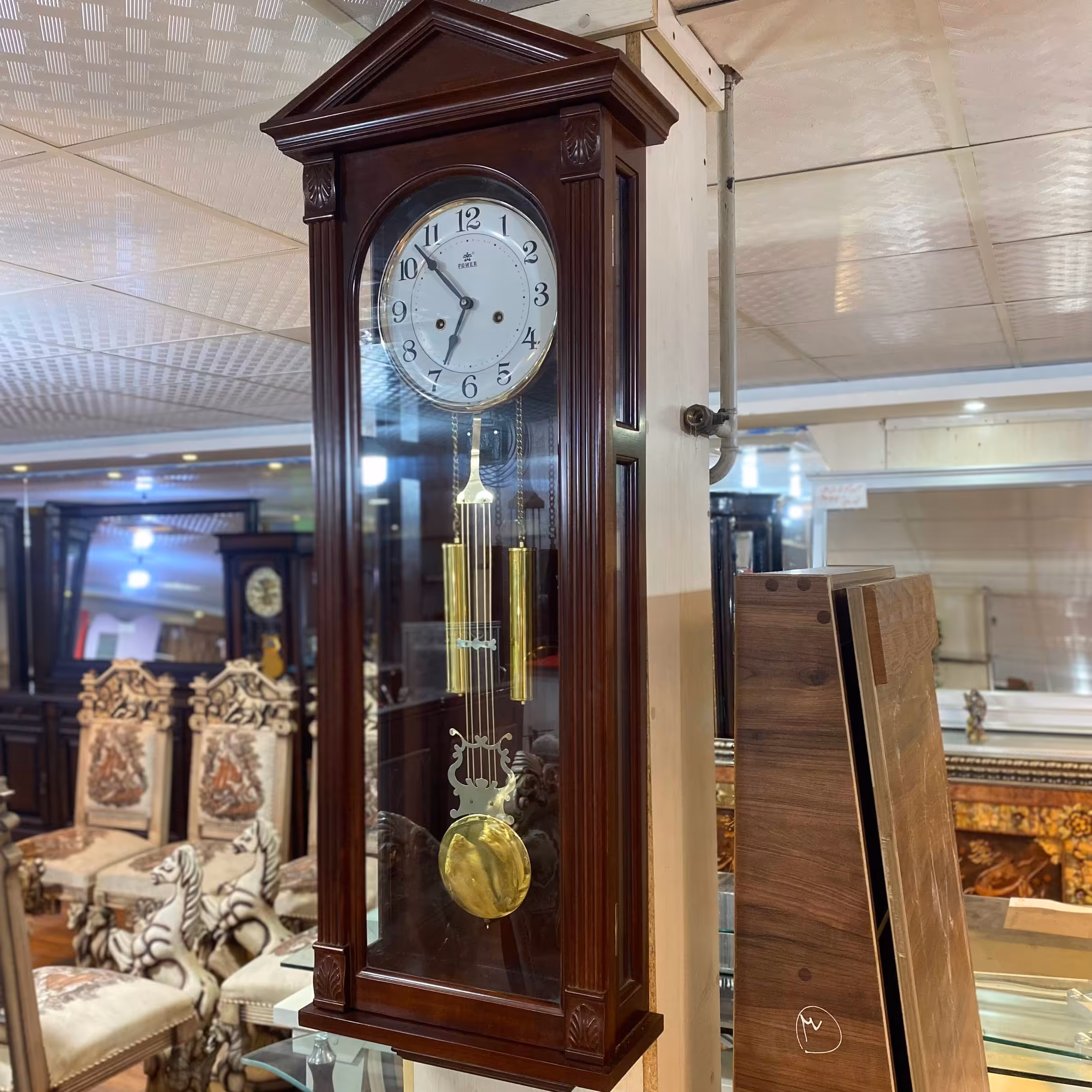 ساعت ایستاده  وادراتی 