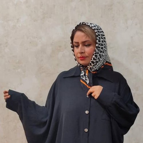 مینی اسکارف نخی مجلسی