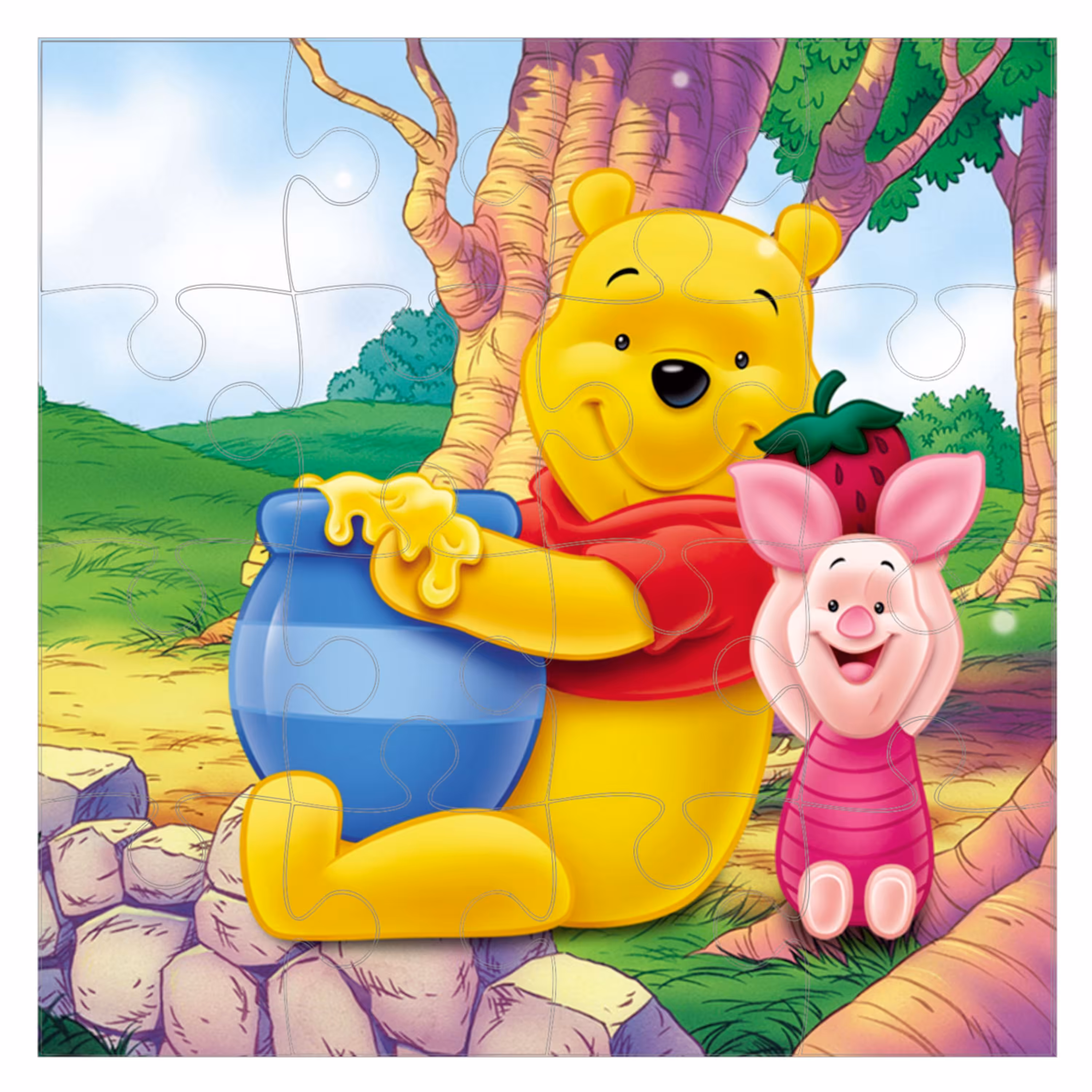 پازل پو 16 تکه