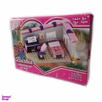 لگو 144 قطعه بی تی (BT) مدل باربی کد BT-6012