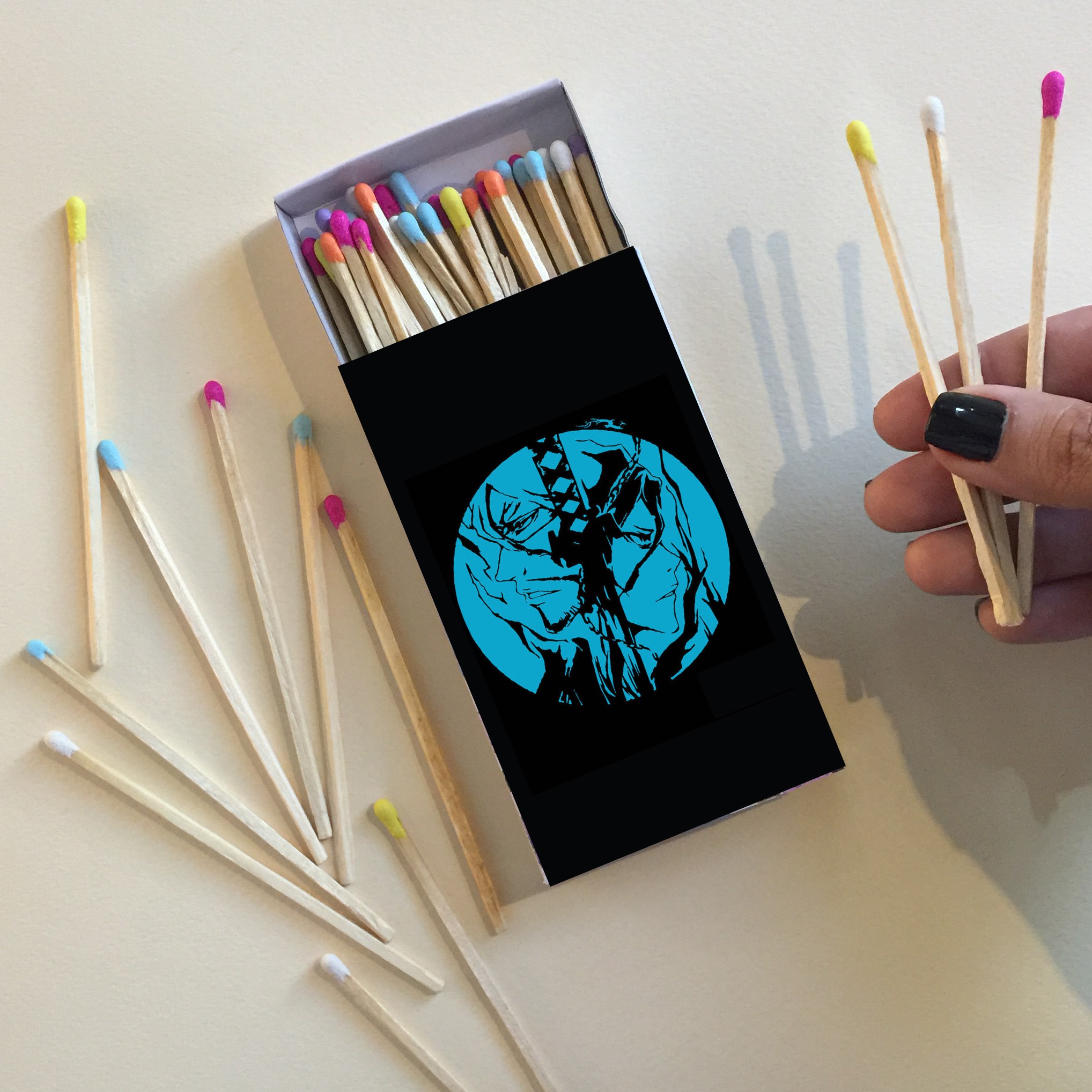 کبریت 10 سانتیمتری طرح سریال انیمه  bleach