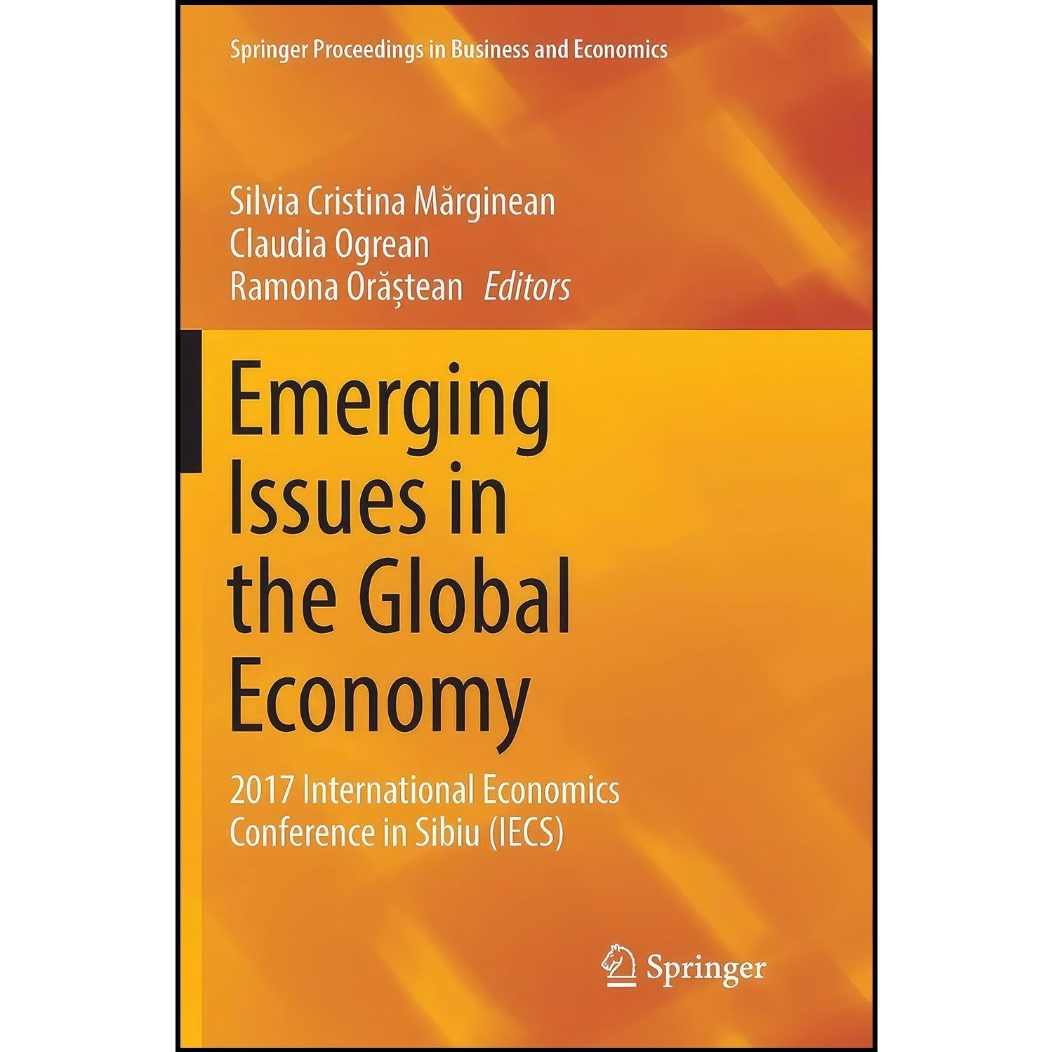 کتاب زبان اصلی Emerging Issues in the Global Economy اثر جمعی از نویسندگان