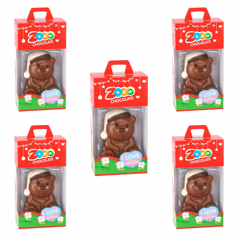 شکلات عروسکی شیرین عسل - 65 گرم بسته 5 عددی