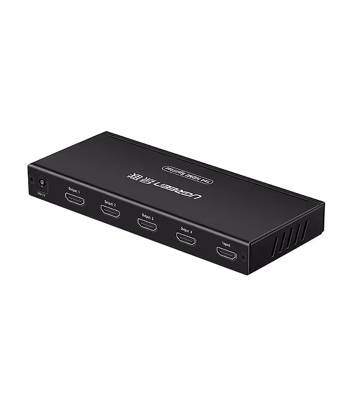 اسپلیتر 4 پورت HDMI با قابلیت 3D یوگرین مدل 40202