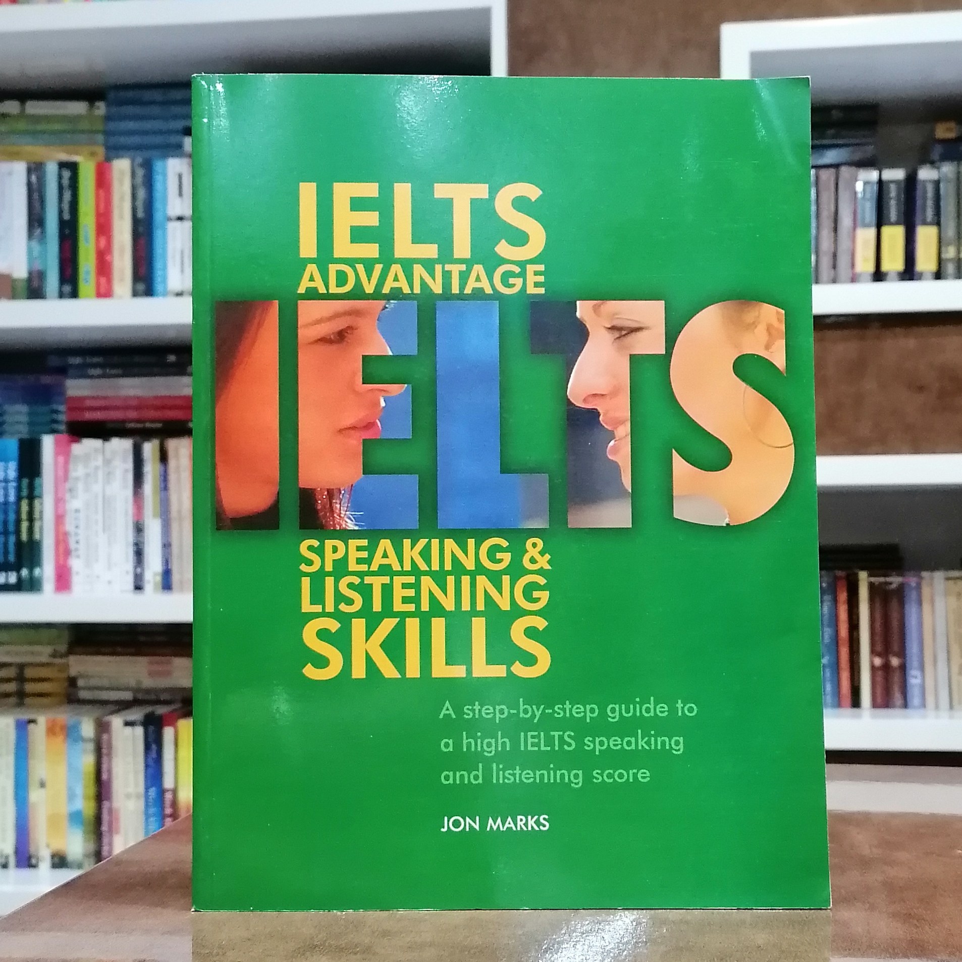 کتاب IELTS Advantage Speaking and Listening Skills