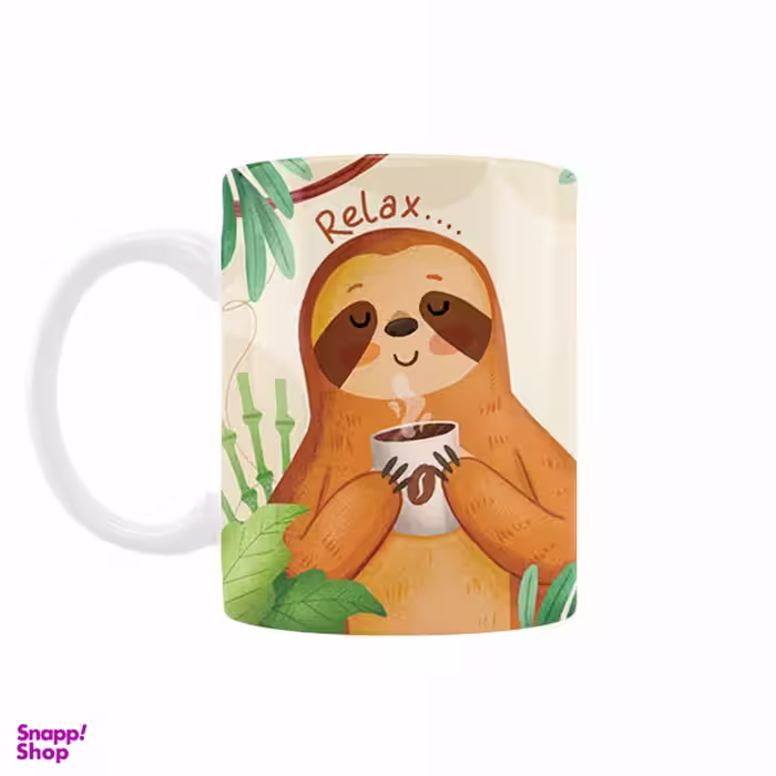 ماگ کارتونی مدل تنبل کد Relax