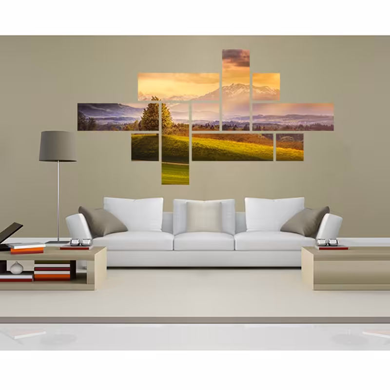 تابلو شاسی دکوراتیو آریکان کد TA5708 سایز 190x100