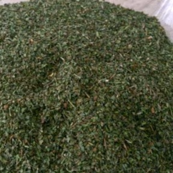 پودر ( نرمه) نعنا خشک تمییز 