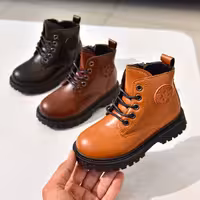 نیم بوت ساق دخترانه وپسرانه26تا37