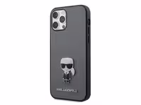 قاب چرمی آیفون 12 و 12 پرو طرح کارل برجسته CG Mobile iphone 12/12 Pro Karl Lagerfeld Leather Case