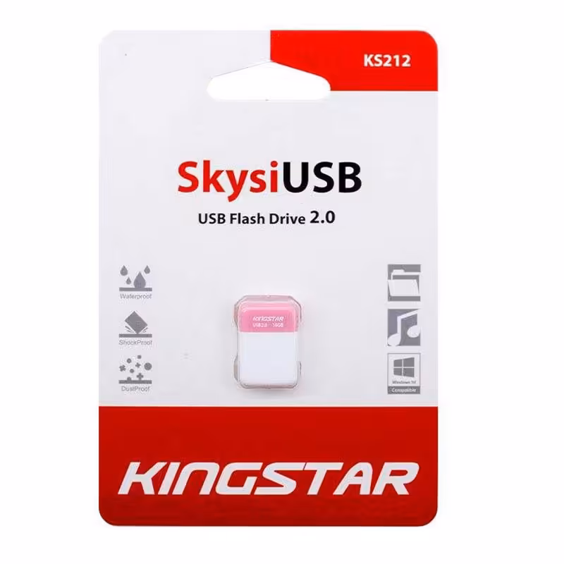 فلش 64 گیگ کینگ‌ استار skysi KS212