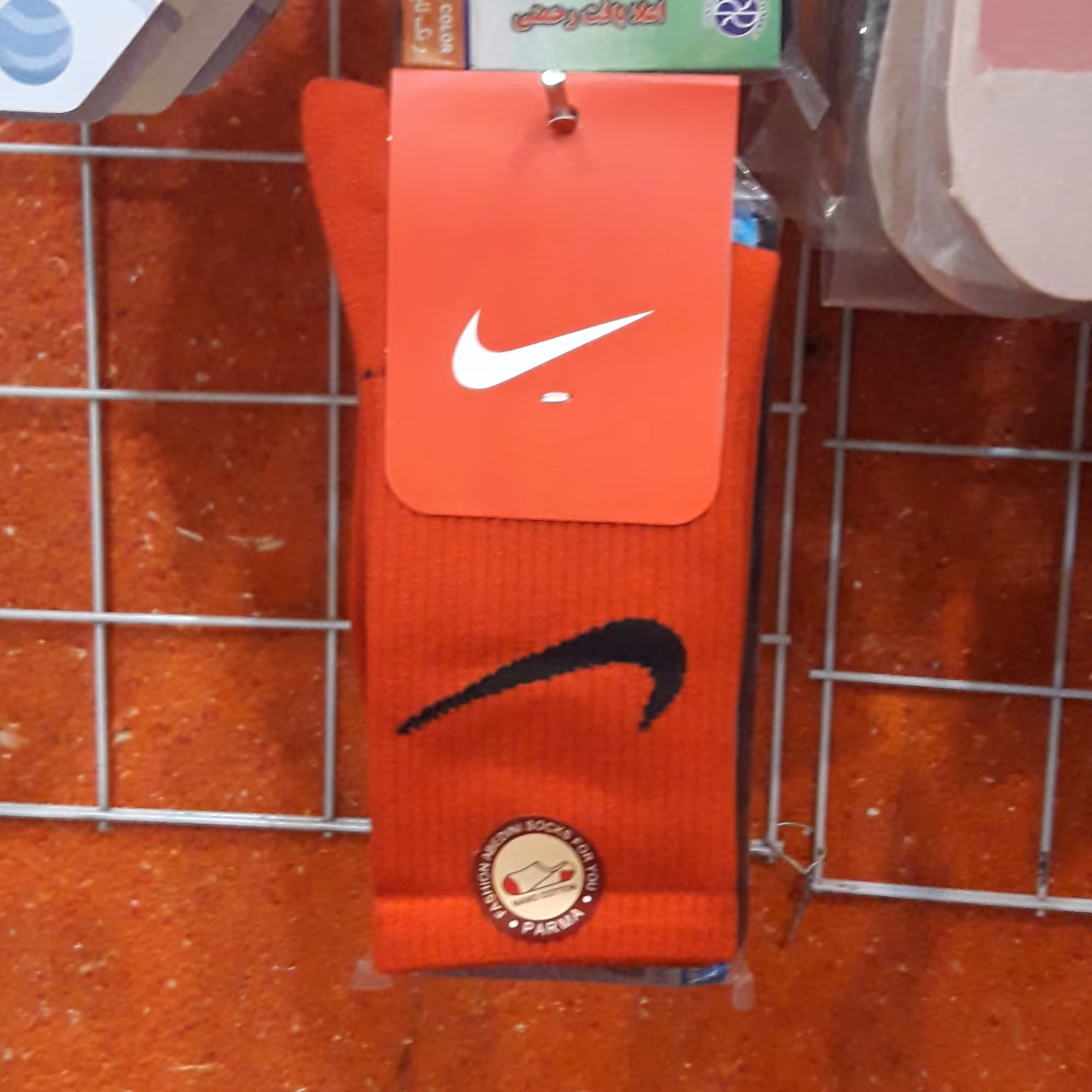 جوراب ساقدار ورزشی نایک 