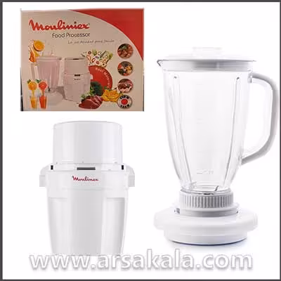 خردکن و مخلوط کن مولینکس Moulinex مدل 2in1
