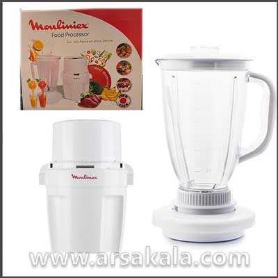 خردکن و مخلوط کن مولینکس Moulinex مدل 2in1