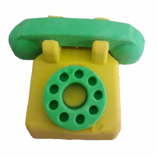 پاک کن مدل تلفن رومیزی