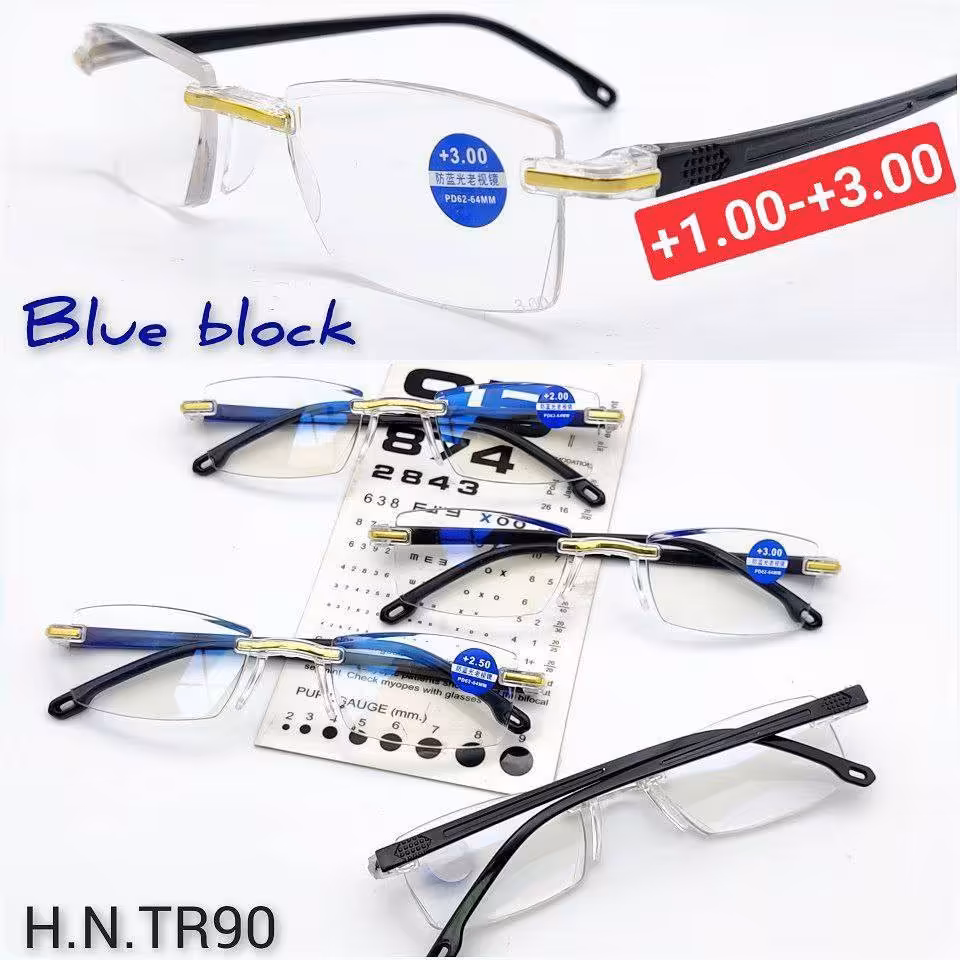عینک مطالعه نزدیک بین بلوکات