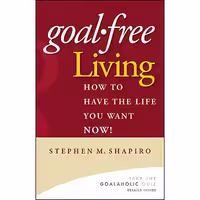 کتاب زبان اصلی GoalFree Living اثر Stephen M Shapiro انتشارات Wiley