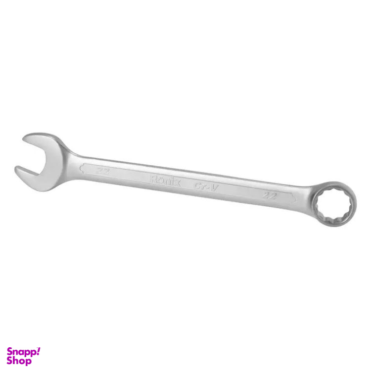 آچار یک سر تخت و یک سر رینگی رونیکس کد RH-2122