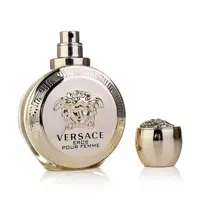 ادکلن ورساچه اروس زنانه طلایی  Versace Eros Pour Femme  اصل و اورجینال بارکد دار  (100 میل )