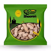 بادام زمینی با پوست 125 گرمی شورن