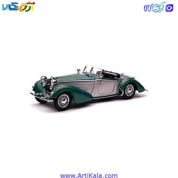 ماشین فلزی HORCH 855 مدل DIE CAST METAL