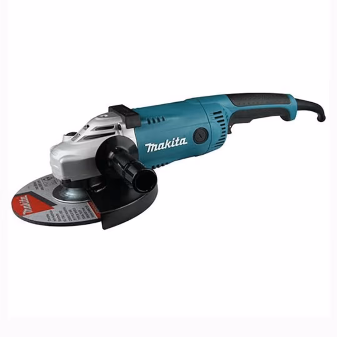 سنگ فرز ماکیتا بزرگ 2100 وات همراه با متعلقات Makita GA 9020