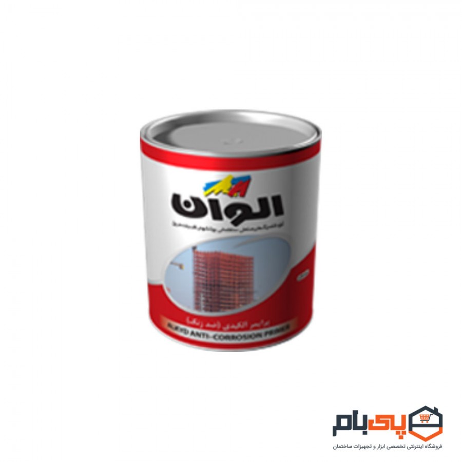 ضد زنگ اخرایی الوان مدل ALCO-2020 حجم 5 گالن