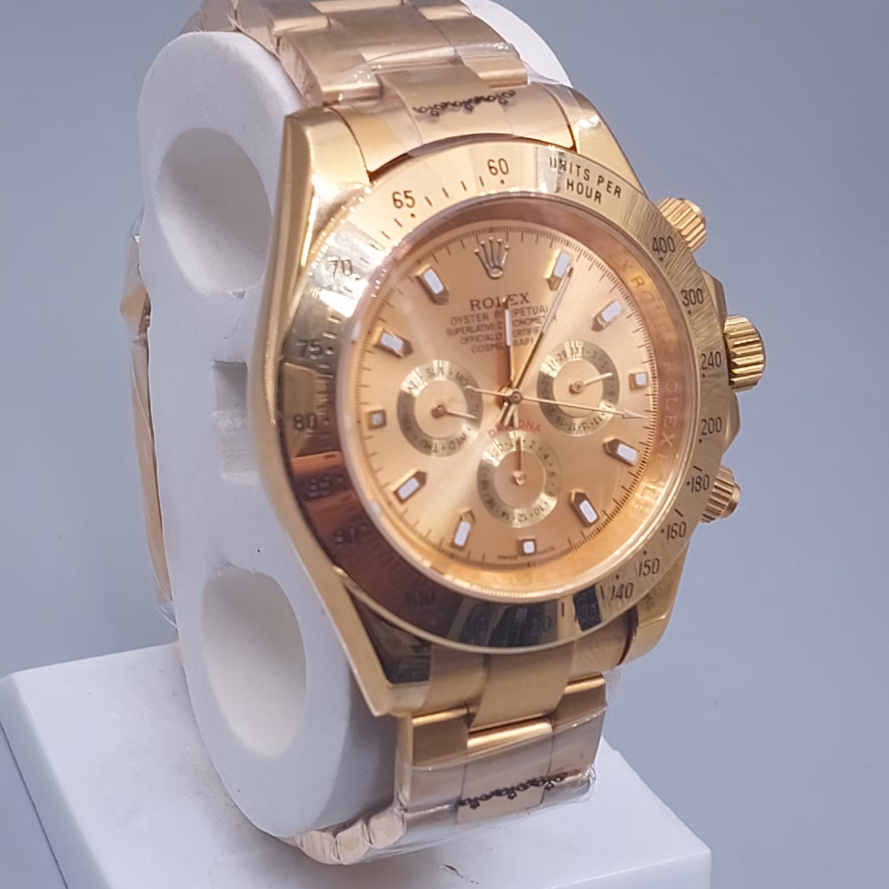 ساعت مردانه اتوماتیک سه موتوره فول تایم رولکس دیتونا تمام فلزی ROLEX Daytona-A