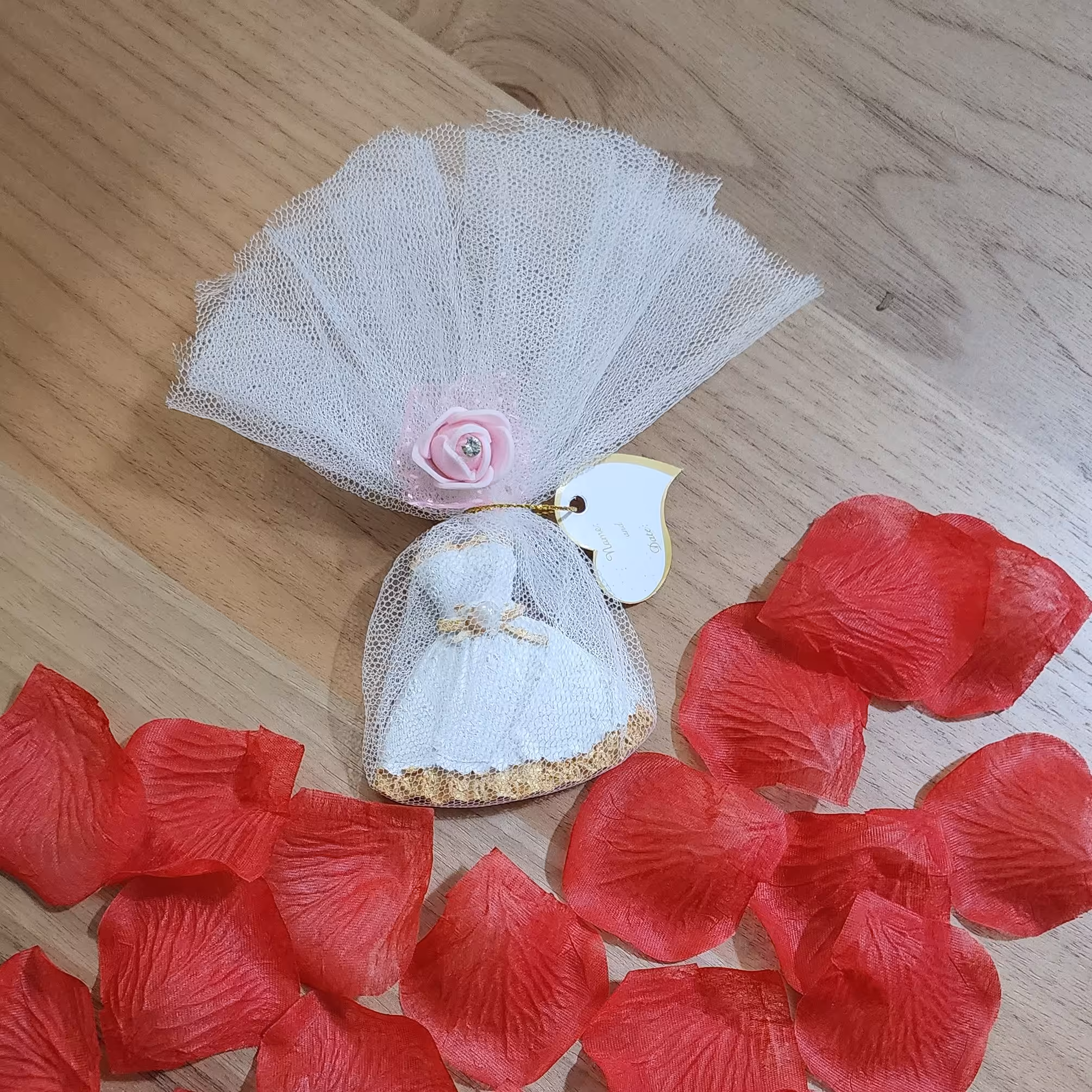 گیفت دامن عروس 