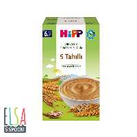 سرلاک ارگانیک هیپ پنج غله بدون شیر Hipp