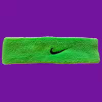 هدبند حوله ای نایک