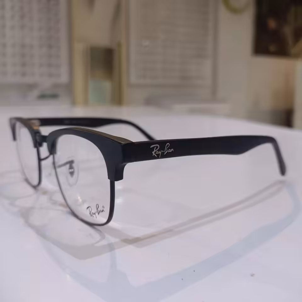 فریم عینک طبی ریبن کلاب مستر مشکی