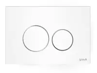 کلید فلاش تانک توکار ویترا Virta سفید