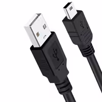 کابل تبدیل USB به Mini USB کی نت مدل K-CU5A2015 طول 1.5 متری
