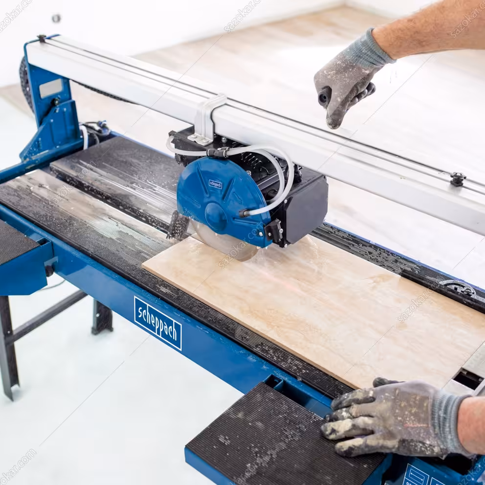 دستگاه سرامیک بُر برقی با قابلیت فارسی بُر . مناسب هر نوع سرامیک و سنگ تا ابعاد 140 سانتیمتر 