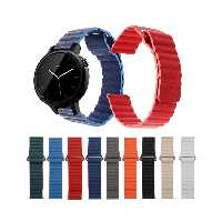 بند چرمی ساعت موتورولا موتو Moto 360 42mm مدل Leather Loop