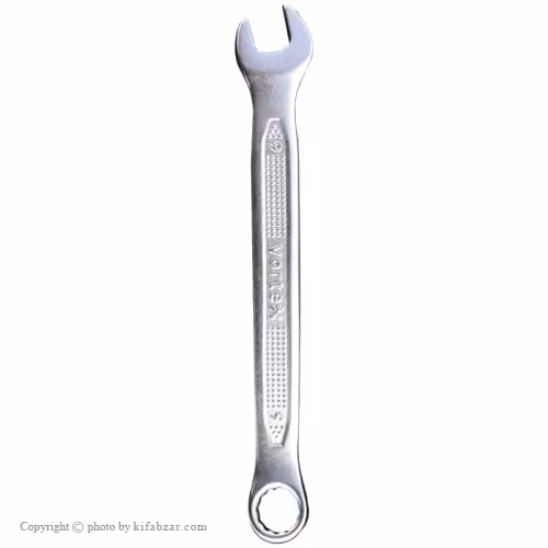 آچار يک سر تخت يک سر رينگي ورتکس مدل 301119 سايز 9