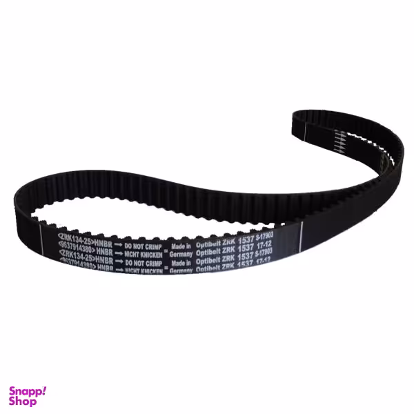 تسمه تایم اپتی بلت مدل ZRK1537 134-25.4 مناسب برای پژو 206 تیپ 5