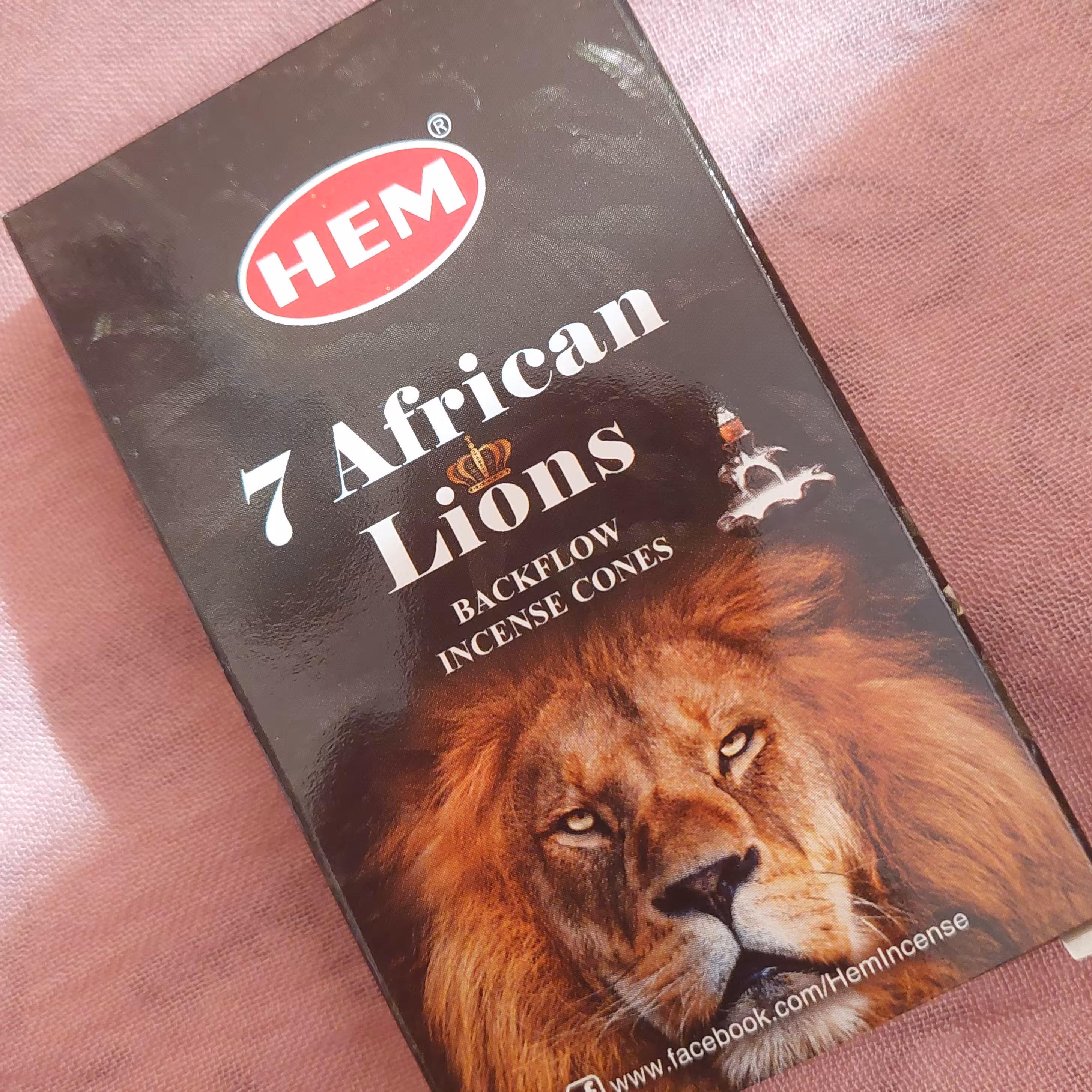 عود آبشاری هفت شیر آفریقایی