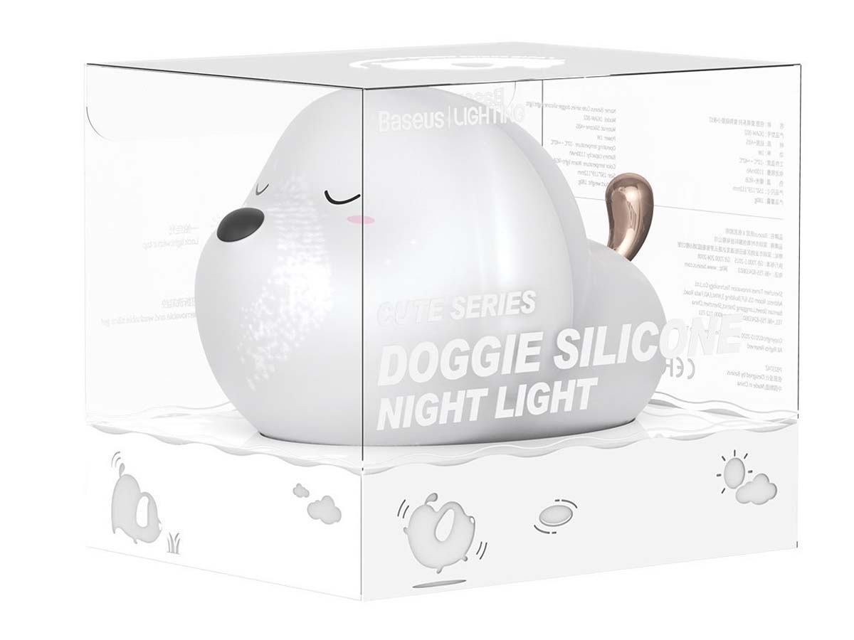 چراغ خواب بیسوس Baseus Doggie Night Light DGAM-B02 طرح سگ