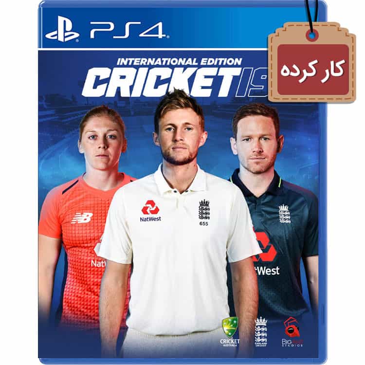 دیسک بازی Cricket 19 کارکرده – مخصوص PS4