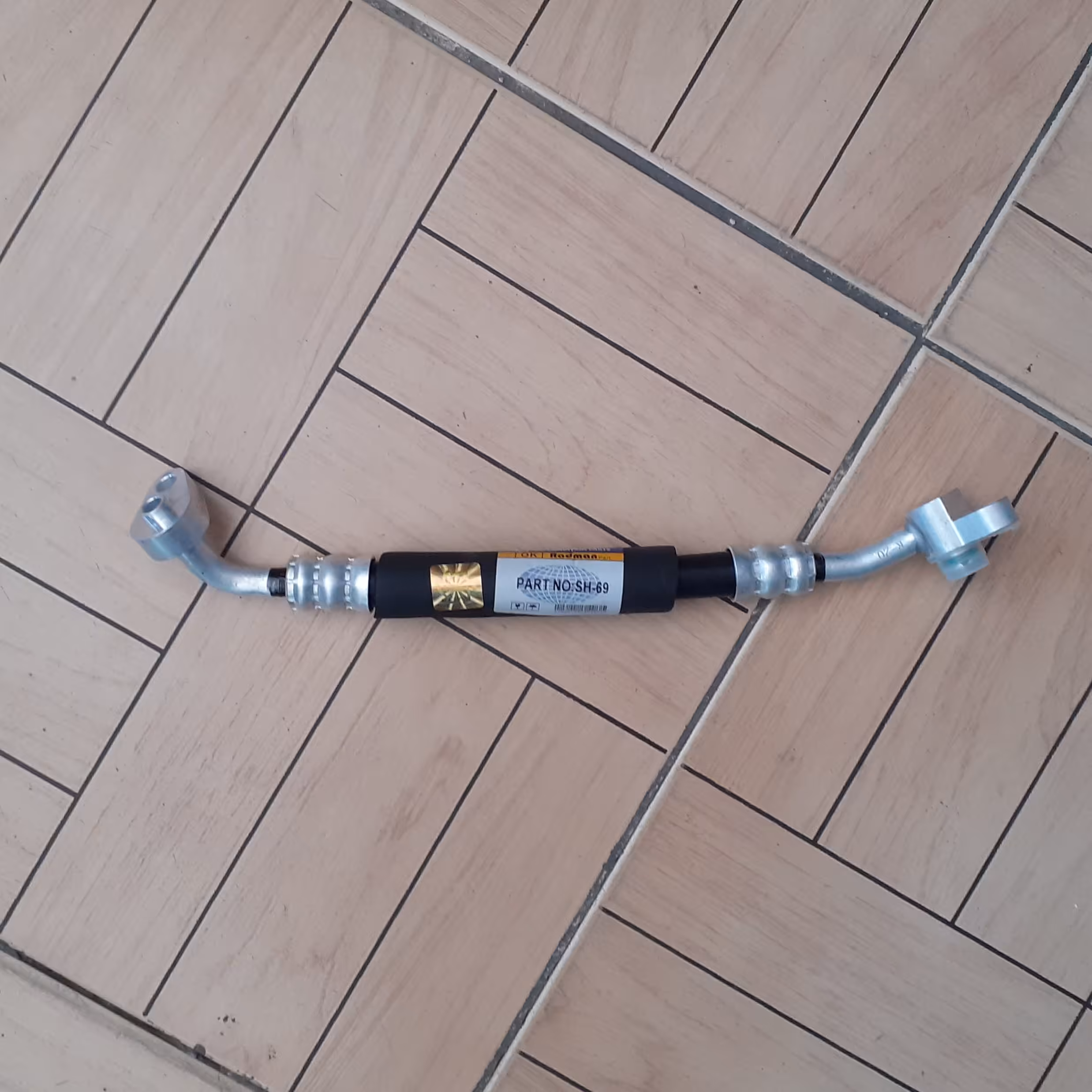 شیلنگ کولر پراید کد SH69