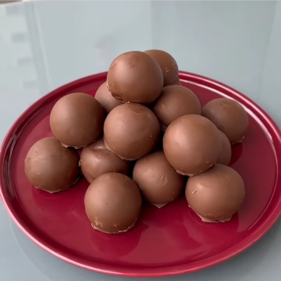توپک شکلاتی