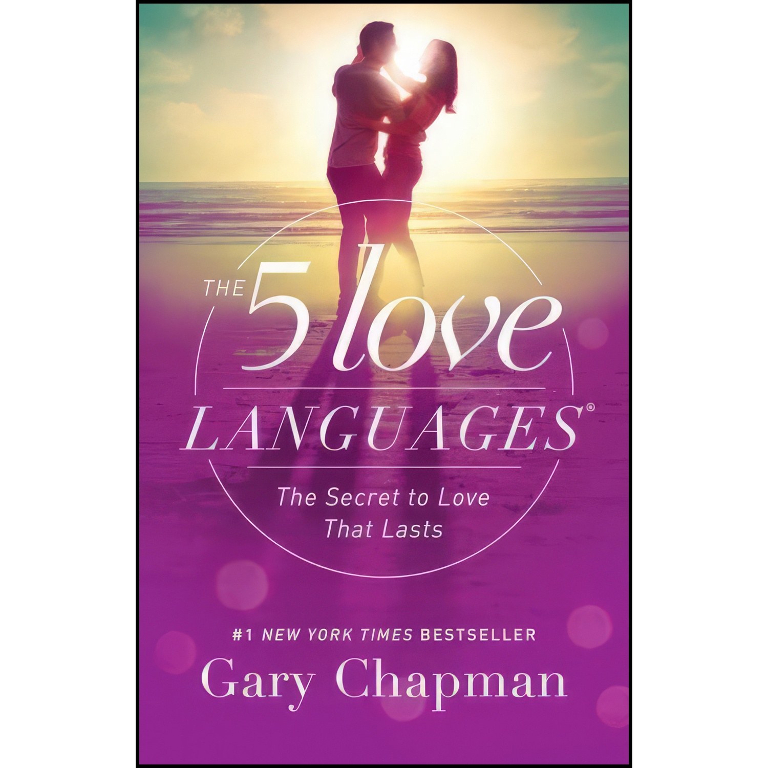 کتاب زبان اصلی The Love Languages اثر Gary Chapman