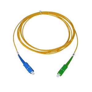 خرید پچ کورد فیبر نوری SC/upc - SC/apc سینگل مود نگزنس - بهترین قیمت   گارانتی 12 ماهه در آی تی شبکه