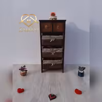 جا سیب و پیاز مدل دو کشو بالا کد 419