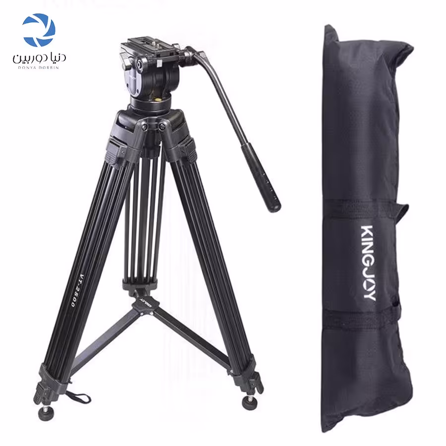 سه پایه دوربین کینگ جوی مدل Kingjoy VT-2500