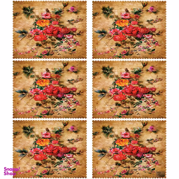 زیربشقابی رنس مدل U3-42825 بسته 6 عددی