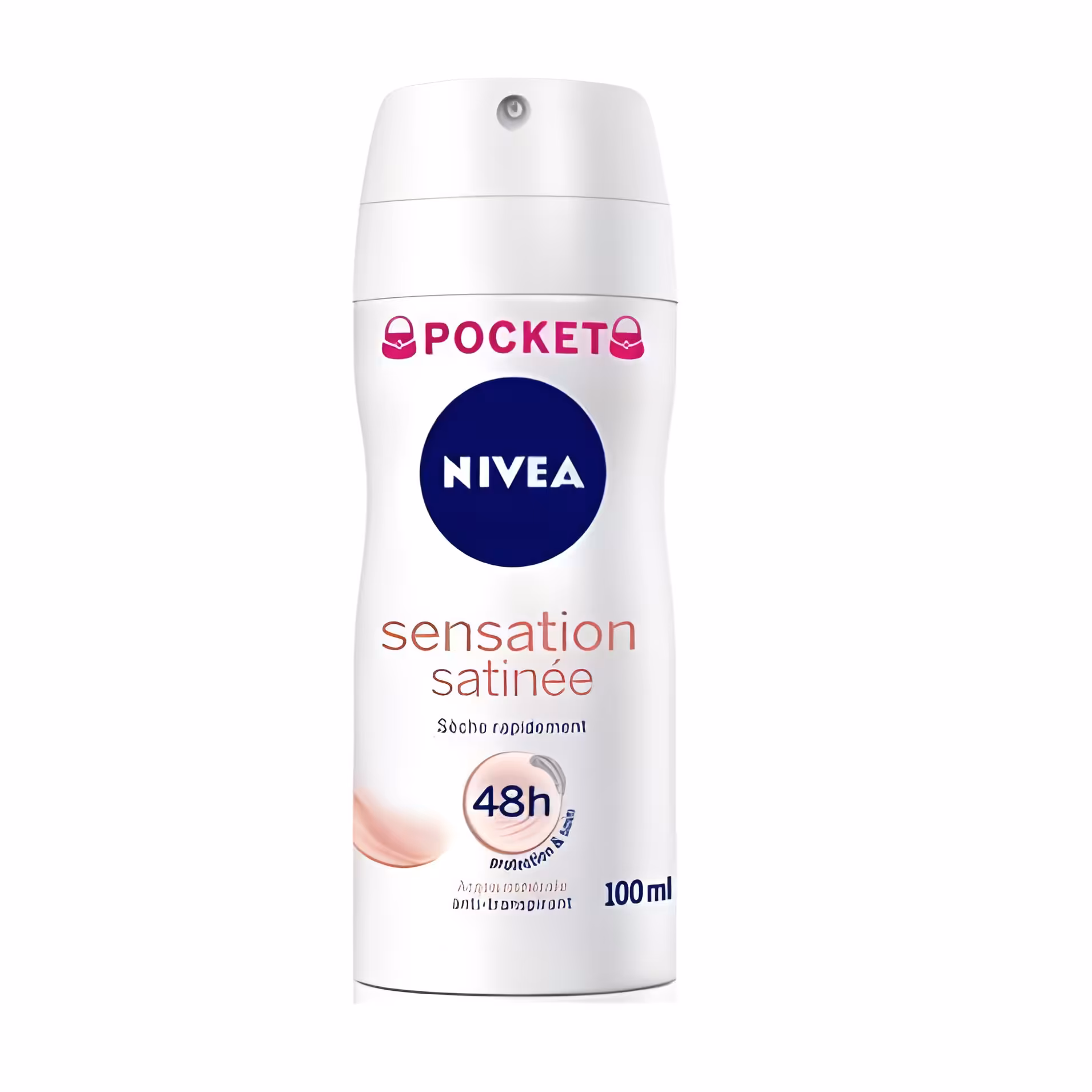 اسپری خوشبو کننده و ضد تعریق نیوا NIVEA sensation satinee حجم 100 میل