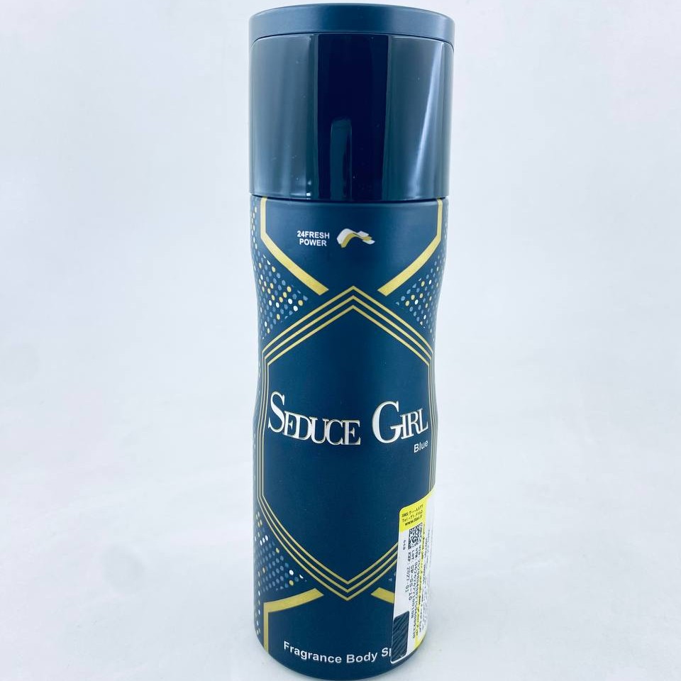 اسپری خوشبو کننده بدن زنانه سدیوس مدل گرل آبی
